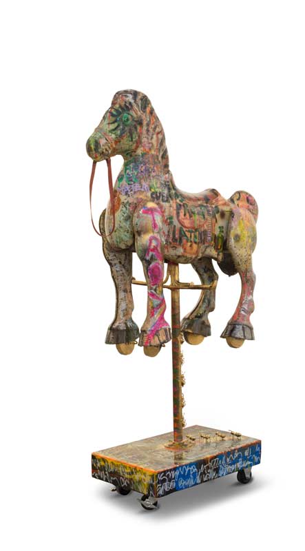 Sculptures Trojan Horse