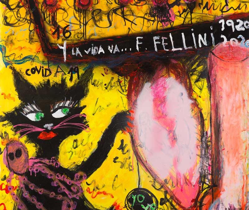 Paints 2020 –  Y la vida va