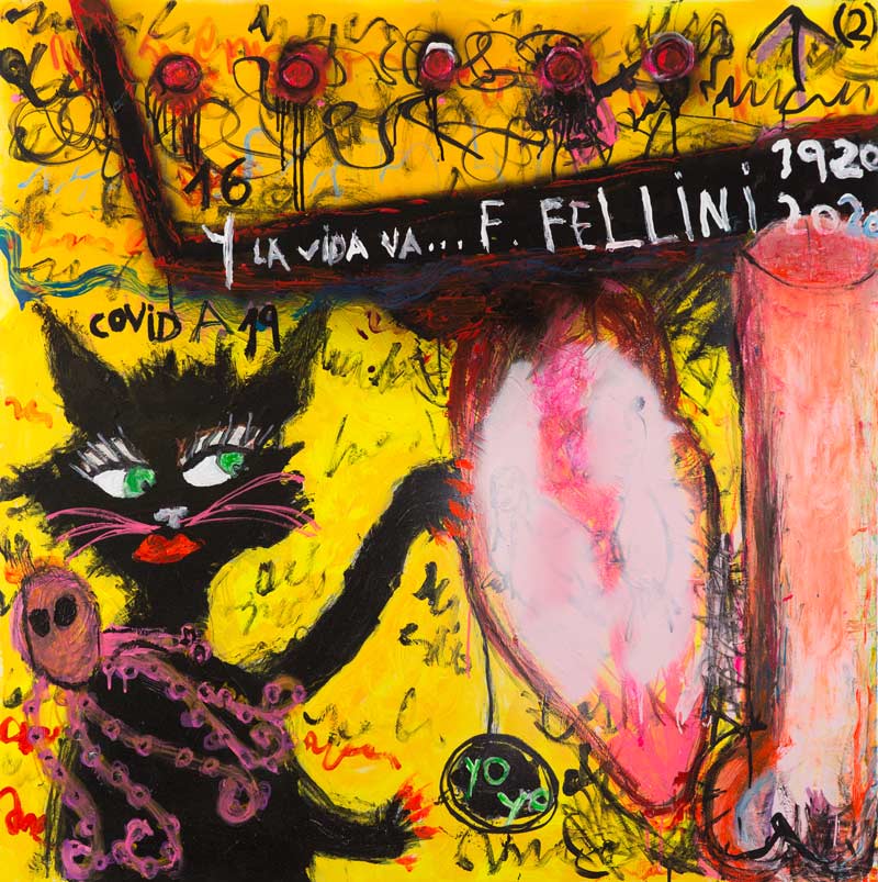 Paints 2020 –  Y la vida va