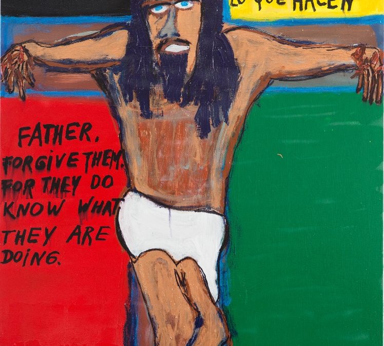 Cristo Paints – Forgive them