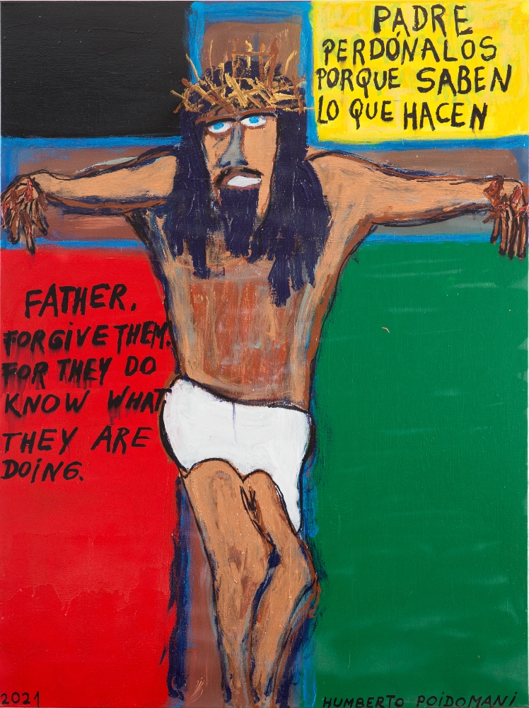 Cristo Paints – Forgive them