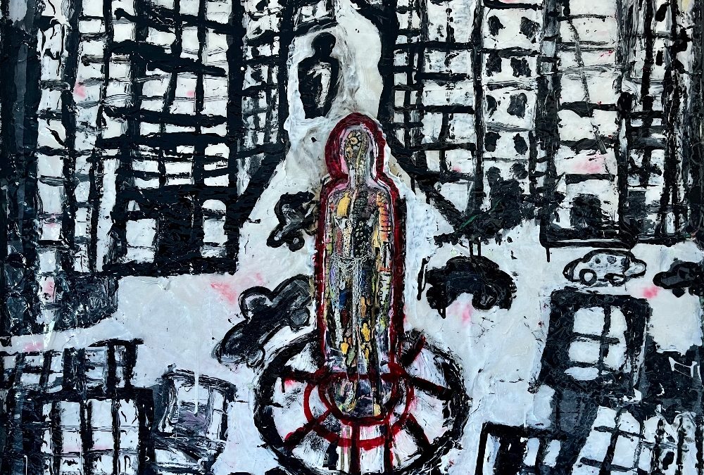 Paints – David Black and White