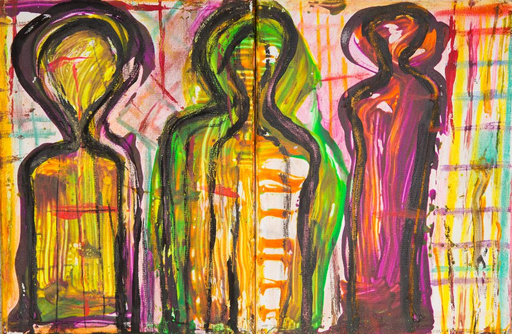 Ghost Diptych Ghost