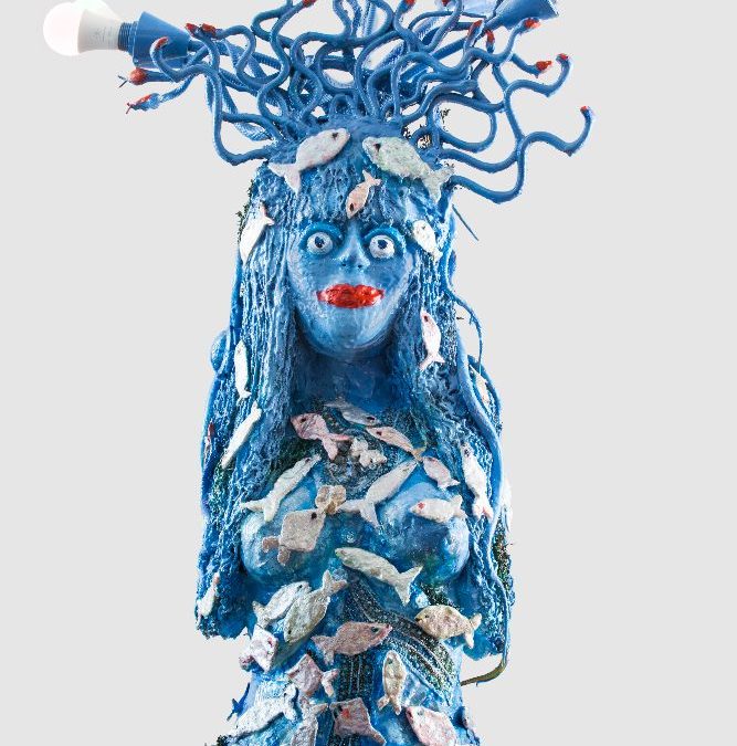 Sculptures Medusa
