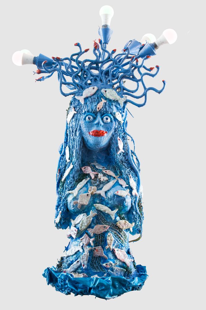 Sculptures Medusa