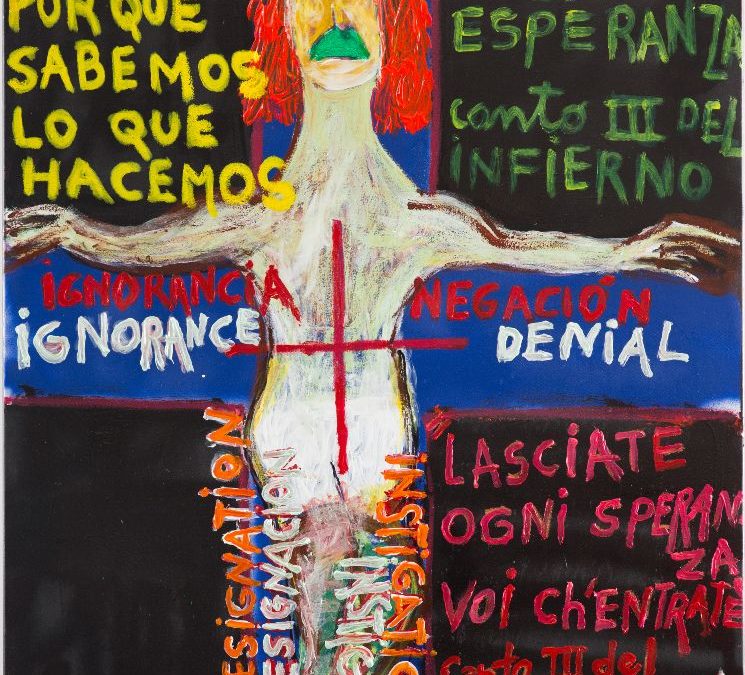 Cristo Paints – Perdonanos