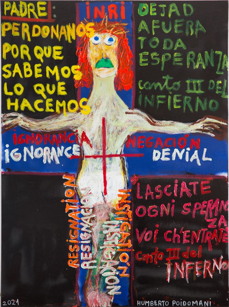 Cristo Paints – Perdonanos
