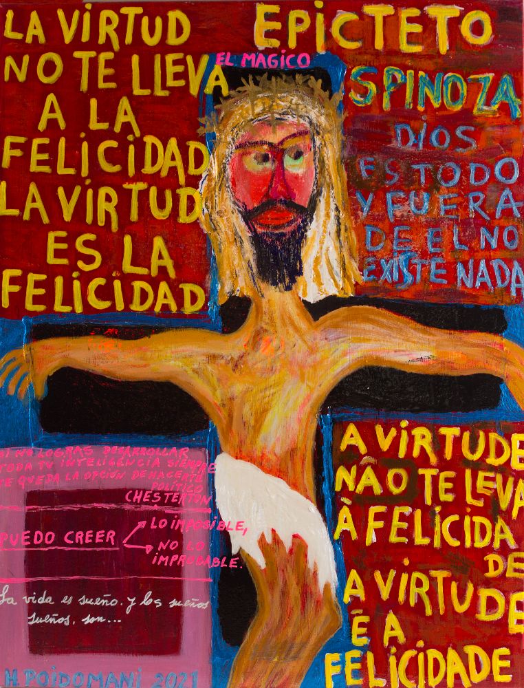 Cristo Paints – Virtud