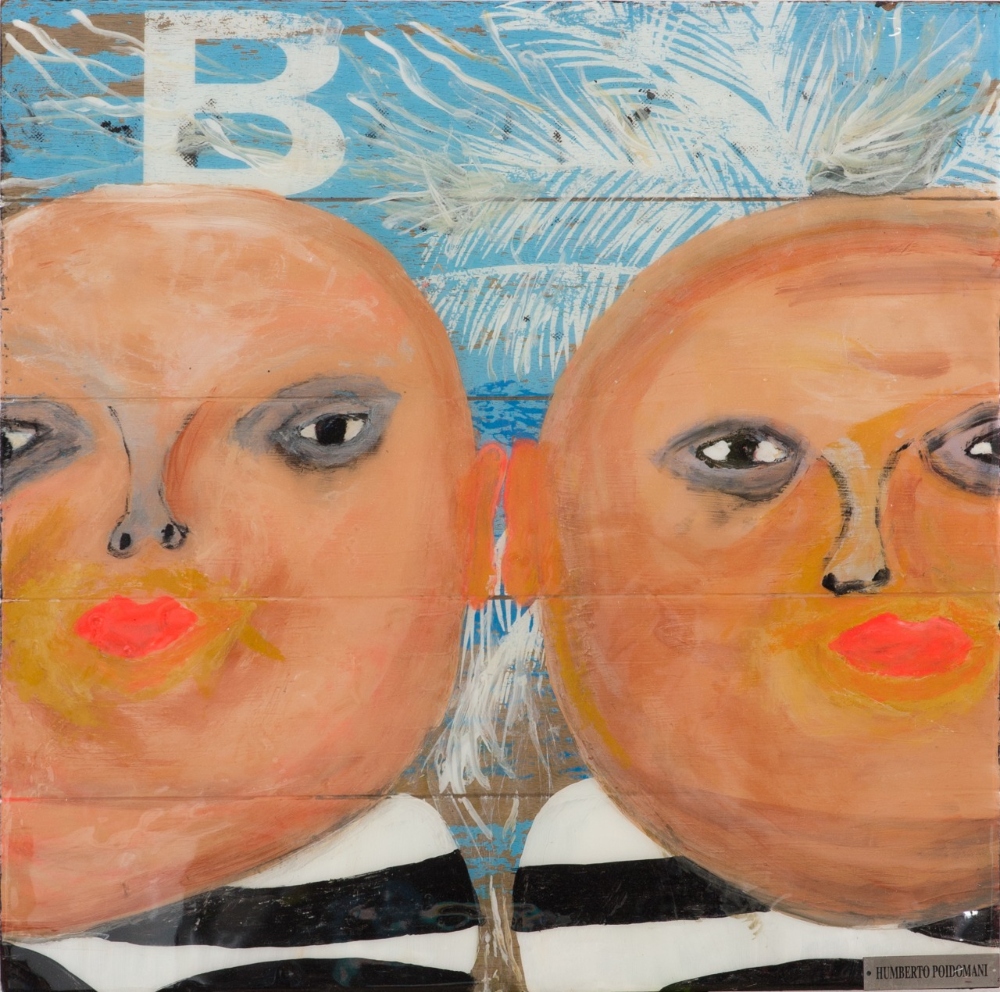 Alice Paints – Tweedledum and Tweedledee,