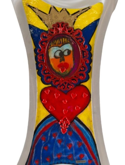 Alice Sculpture – The Red Queen