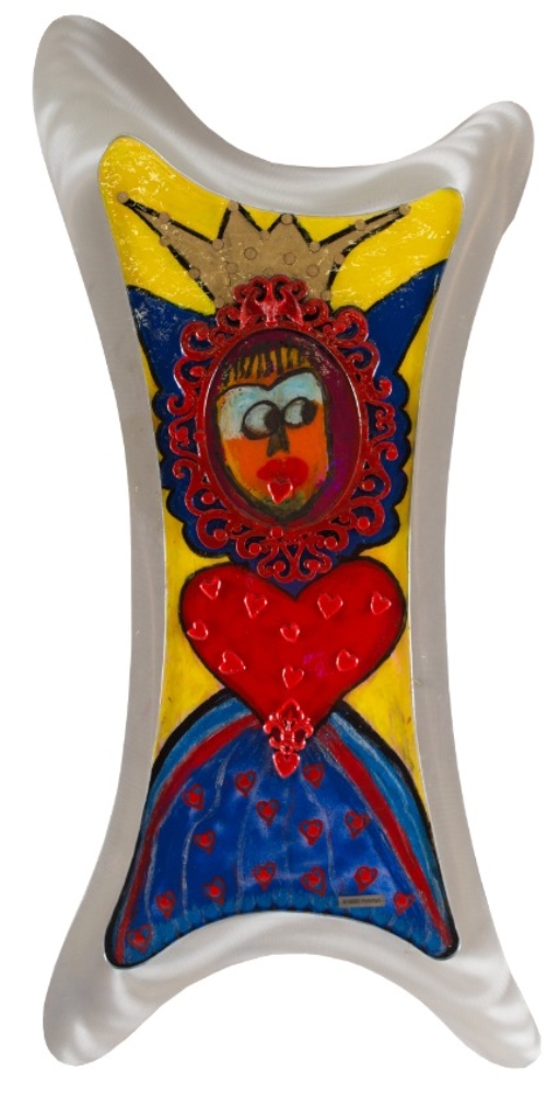 Alice Sculpture – The Red Queen