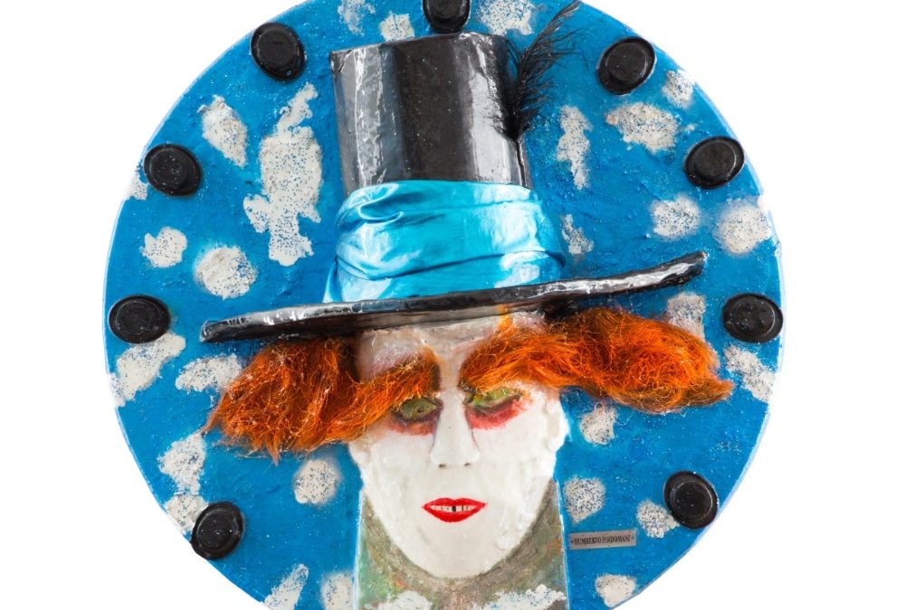Alice Sculpture – The Mad Hatter