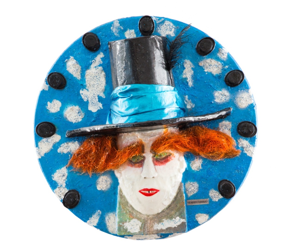 Alice Sculpture – The Mad Hatter