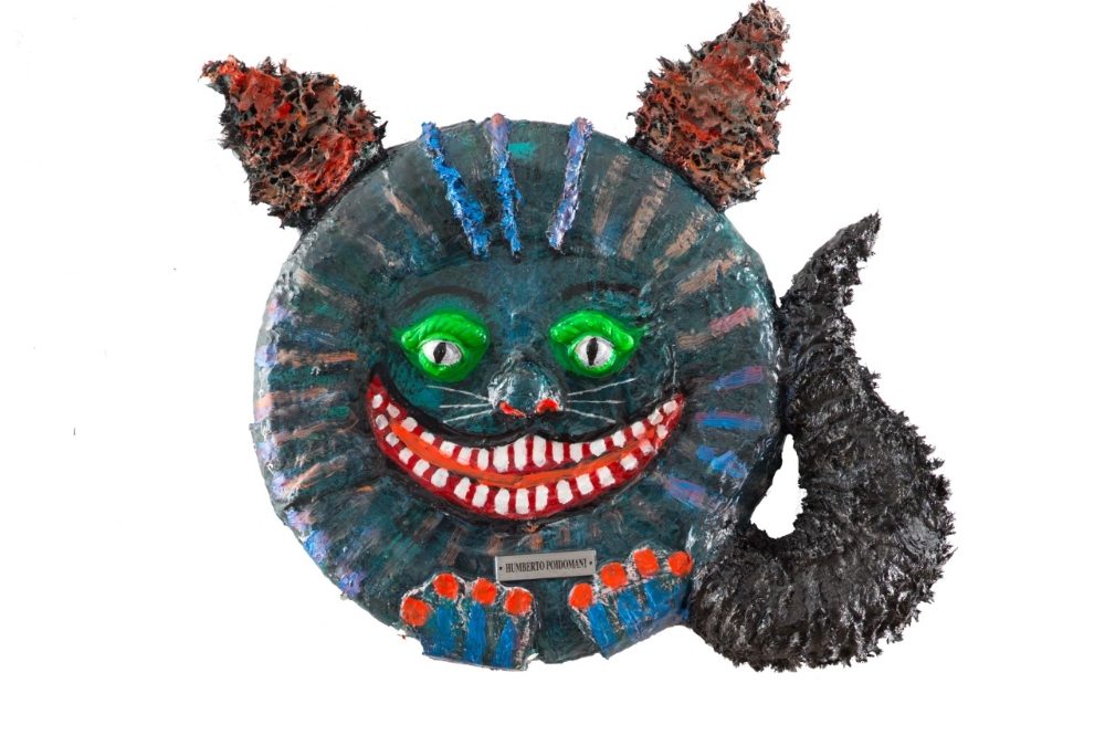 Alice Sculpture – The Cheshire Cat