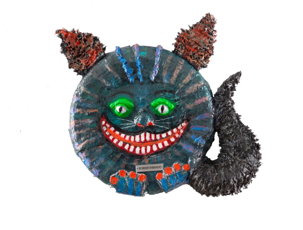 Alice Sculpture – The Cheshire Cat